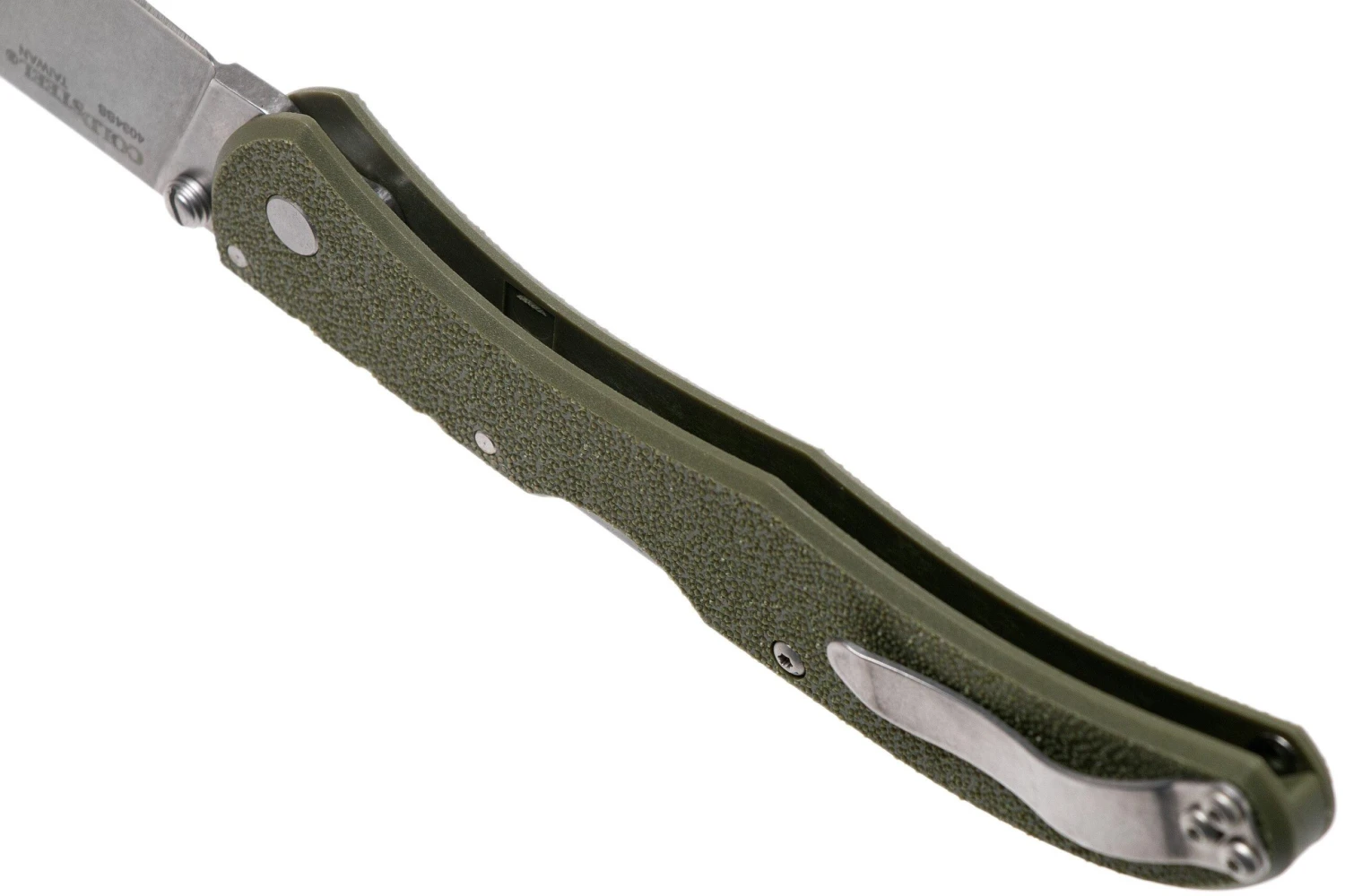 Cold Steel Range Boss Lockback OD Green 20KR7 Navaja 7 Cold Steel Range Boss Lockback OD Green 20KR7 Navaja - Imagen 5