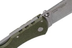 Cold Steel Range Boss Lockback OD Green 20KR7 Navaja 14 Cold Steel Range Boss Lockback OD Green 20KR7 Navaja -Knives And Tools Comercio CS20KR7 06 cold steel
