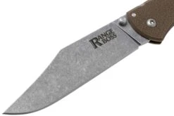 Cold Steel Range Boss Lockback Flat Dark Earth 20KR9 Navaja -Knives And Tools Comercio CS20KR9 03 cold steel