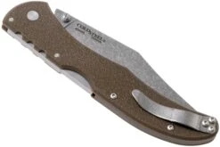 Cold Steel Range Boss Lockback Flat Dark Earth 20KR9 Navaja -Knives And Tools Comercio CS20KR9 04 cold steel