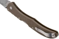 Cold Steel Range Boss Lockback Flat Dark Earth 20KR9 Navaja -Knives And Tools Comercio CS20KR9 05 cold steel