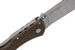 Cold Steel Range Boss Lockback Flat Dark Earth 20KR9 Navaja -Knives And Tools Comercio CS20KR9 06 cold steel