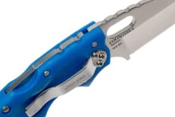 Cold Steel Tuff Lite 20LTB Blue Navaja -Knives And Tools Comercio CS20LTB 06 cold steel