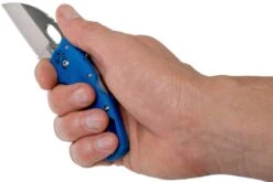 Cold Steel Tuff Lite 20LTB Blue Navaja -Knives And Tools Comercio CS20LTB 08 cold steel