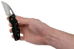 Cold Steel Tuff Lite 20LTS Black Navaja Dentada -Knives And Tools Comercio CS20LTS 08 cold steel