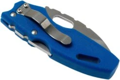 Cold Steel Mini Tuff Lite 20MTB Blue Navaja -Knives And Tools Comercio CS20MTB 04 cold steel