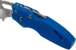 Cold Steel Mini Tuff Lite 20MTB Blue Navaja -Knives And Tools Comercio CS20MTB 07 cold steel