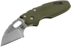 Cold Steel Mini Tuff Lite 20MTGD OD Green Navaja -Knives And Tools Comercio CS20MTGD 03 cold steel