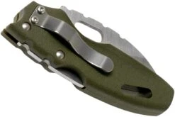 Cold Steel Mini Tuff Lite 20MTGD OD Green Navaja -Knives And Tools Comercio CS20MTGD 04 cold steel
