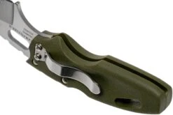 Cold Steel Mini Tuff Lite 20MTGD OD Green Navaja -Knives And Tools Comercio CS20MTGD 05 cold steel