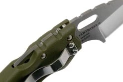 Cold Steel Mini Tuff Lite 20MTGD OD Green Navaja -Knives And Tools Comercio CS20MTGD 06 cold steel