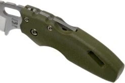 Cold Steel Mini Tuff Lite 20MTGD OD Green Navaja -Knives And Tools Comercio CS20MTGD 07 cold steel