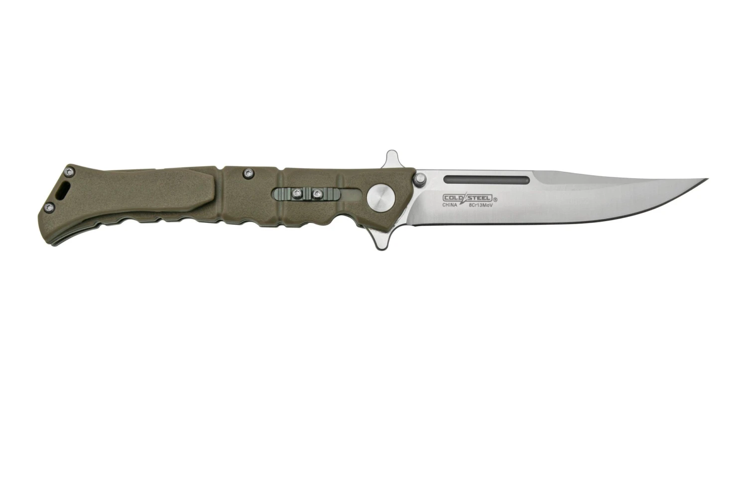Cold Steel Medium Luzon 20NQLDEST Dark Earth, Navaja 4 Cold Steel Medium Luzon 20NQLDEST Dark Earth, Navaja - Imagen 2