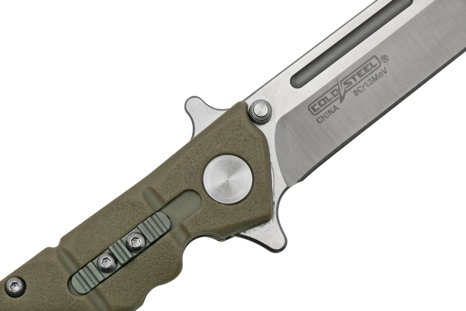 Cold Steel Medium Luzon 20NQLDEST Dark Earth, Navaja 7 Cold Steel Medium Luzon 20NQLDEST Dark Earth, Navaja - Imagen 5