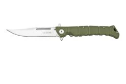 Cold Steel Medium Luzon 20NQLODSW OD Green Stonewash Navaja