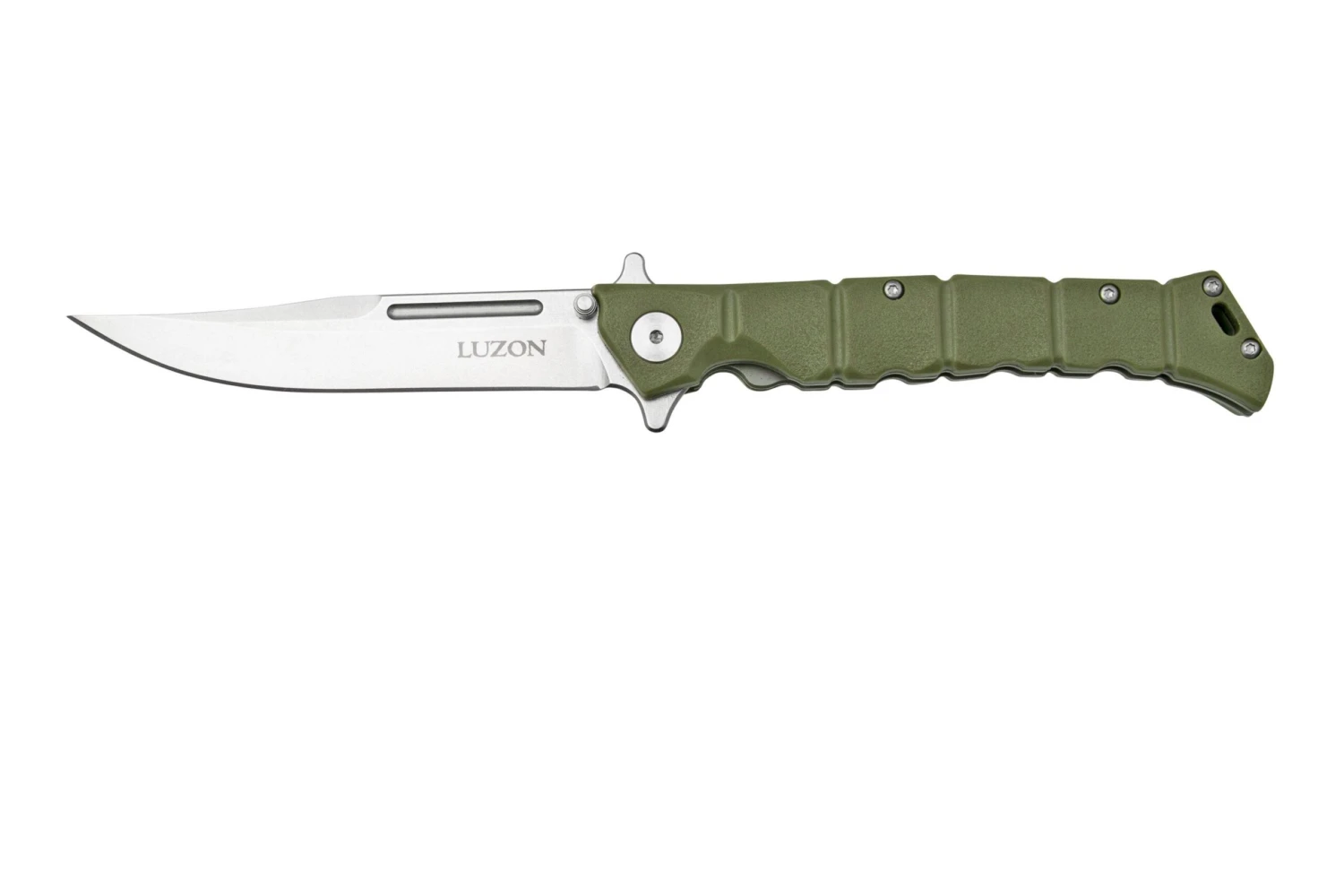 Cold Steel Medium Luzon 20NQLODSW OD Green Stonewash Navaja 3 Cold Steel Medium Luzon 20NQLODSW OD Green Stonewash Navaja