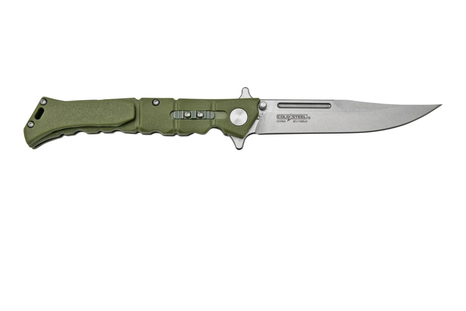 Cold Steel Medium Luzon 20NQLODSW OD Green Stonewash Navaja 4 Cold Steel Medium Luzon 20NQLODSW OD Green Stonewash Navaja - Imagen 2