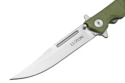 Cold Steel Medium Luzon 20NQLODSW OD Green Stonewash Navaja 10 Cold Steel Medium Luzon 20NQLODSW OD Green Stonewash Navaja -Knives And Tools Comercio CS20NQLODSW 03 coldsteel