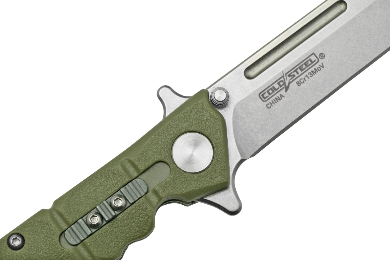 Cold Steel Medium Luzon 20NQLODSW OD Green Stonewash Navaja 7 Cold Steel Medium Luzon 20NQLODSW OD Green Stonewash Navaja - Imagen 5