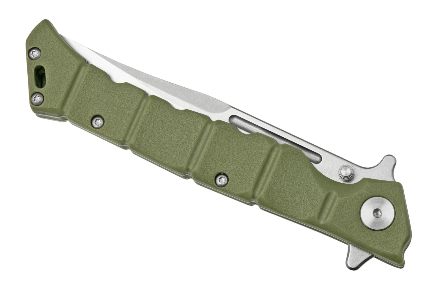 Cold Steel Medium Luzon 20NQLODSW OD Green Stonewash Navaja 8 Cold Steel Medium Luzon 20NQLODSW OD Green Stonewash Navaja - Imagen 6