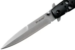 Cold Steel Ti-Lite 26B4, 4inch CPM S35VN, Mango De Aluminio -Knives And Tools Comercio CS26B4 03 cold steel