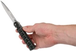 Cold Steel Ti-Lite 4inch 26SPZ AUS8A, Zy-Ex Handle -Knives And Tools Comercio CS26SPZ 08 cold steel