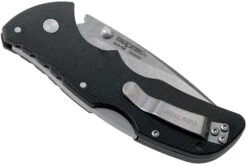 Cold Steel Mini Recon 1 AUS10A Spear Point, Plain Edge 27BAS Navaja -Knives And Tools Comercio CS27BAS 04 cold steel