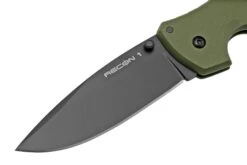 Cold Steel Recon 1 Lockback 27BSODBK OD Green, Navaja -Knives And Tools Comercio CS27BSODBK 03 coldsteel