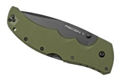 Cold Steel Recon 1 Lockback 27BSODBK OD Green, Navaja -Knives And Tools Comercio CS27BSODBK 06 coldsteel