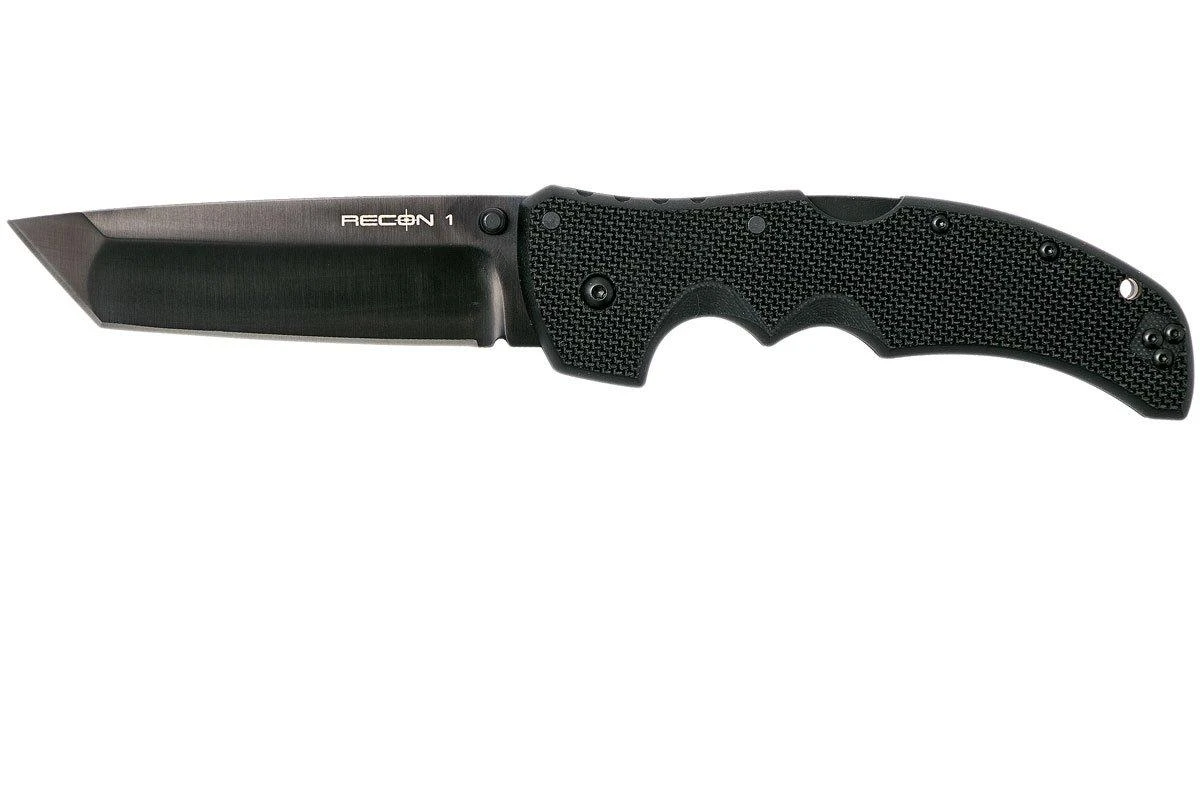 Cold Steel Recon 1 27BT CPM S35VN Tanto, Plain Edge 3 Cold Steel Recon 1 27BT CPM S35VN Tanto, Plain Edge