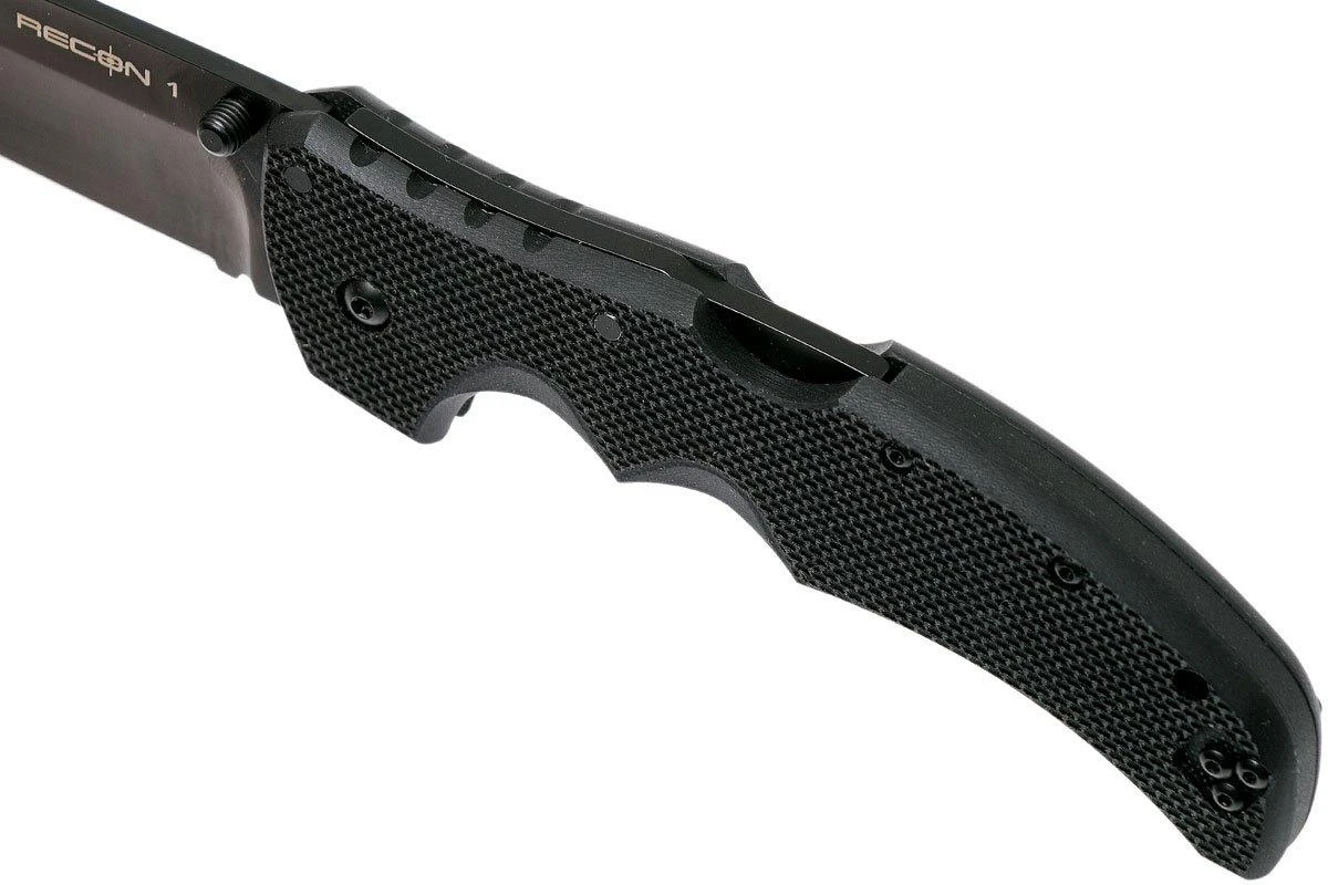 Cold Steel Recon 1 27BT CPM S35VN Tanto, Plain Edge 9 Cold Steel Recon 1 27BT CPM S35VN Tanto, Plain Edge - Imagen 7