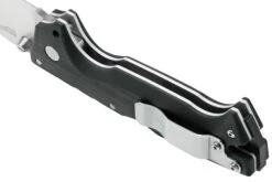 Cold Steel AD-10 Tanto Black 28DE Navaja, Diseño Andrew Demko -Knives And Tools Comercio CS28DE 05 coldsteel