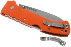 Cold Steel Ultimate Hunter 30URY S35VN Orange Plain Edge Navaja -Knives And Tools Comercio CS30URY 04 cold steel