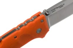 Cold Steel Ultimate Hunter 30URY S35VN Orange Plain Edge Navaja -Knives And Tools Comercio CS30URY 06 cold steel
