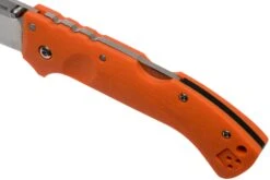 Cold Steel Ultimate Hunter 30URY S35VN Orange Plain Edge Navaja -Knives And Tools Comercio CS30URY 07 cold steel