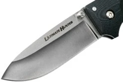 Cold Steel Ultimate Hunter 30U S35VN Black Plain Edge Navaja -Knives And Tools Comercio CS30U 03 cold steel