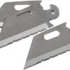 Cold Steel Click N Cut Utility Serrated Blades 40AP3C Hojas De Repuesto