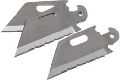 Cold Steel Click N Cut Utility Serrated Blades 40AP3C Hojas De Repuesto