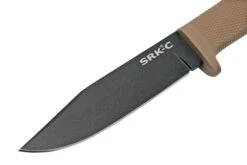 Cold Steel SRK Compact 49LCKDDTBK Desert Tan, Cuchillo De Supervivencia -Knives And Tools Comercio CS49LCKDDTBK 03 coldsteel