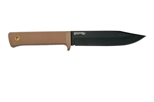 Cold Steel SRK 49LCKDTBK Desert Tan, Cuchillo Fijo 4 Cold Steel SRK 49LCKDTBK Desert Tan, Cuchillo Fijo - Imagen 2