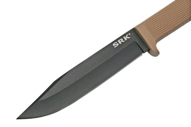 Cold Steel SRK 49LCKDTBK Desert Tan, Cuchillo Fijo 5 Cold Steel SRK 49LCKDTBK Desert Tan, Cuchillo Fijo - Imagen 3