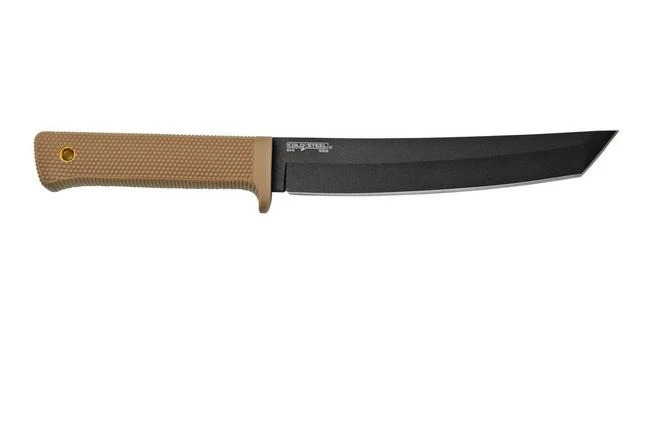 Cold Steel Recon Tanto SK5 49LRTDTBK Desert Tan, Black, Cuchillo Fijo 4 Cold Steel Recon Tanto SK5 49LRTDTBK Desert Tan, Black, Cuchillo Fijo - Imagen 2
