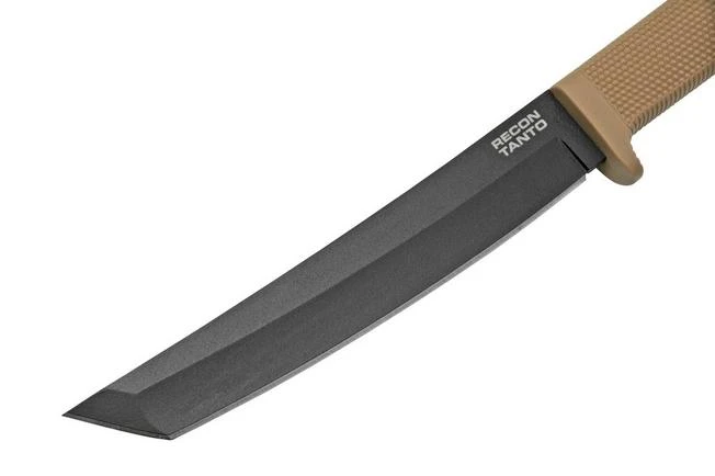 Cold Steel Recon Tanto SK5 49LRTDTBK Desert Tan, Black, Cuchillo Fijo 5 Cold Steel Recon Tanto SK5 49LRTDTBK Desert Tan, Black, Cuchillo Fijo - Imagen 3