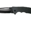 Cold Steel Code 4 Spear Point 58PAS Black/Black CPM S35VN Plain Edge, Navaja