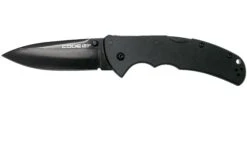 Cold Steel Code 4 Spear Point 58PAS Black/Black CPM S35VN Plain Edge, Navaja