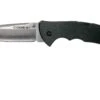 Cold Steel Code 4 Spear Point 58PAS Black CPM S35VN Plain Edge, Navaja