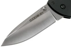 Cold Steel Code 4 Spear Point 58PAS Black CPM S35VN Plain Edge, Navaja -Knives And Tools Comercio CS58PAS 03 cold steel