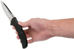 Cold Steel Code 4 Spear Point 58PAS Black CPM S35VN Plain Edge, Navaja -Knives And Tools Comercio CS58PAS 08 cold steel