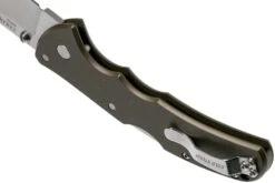 Cold Steel Code 4 Clip Point 58PS CPM S35VN Plain Edge, Navaja -Knives And Tools Comercio CS58PC 05 cold steel