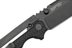 Cold Steel AD-15 Scorpion Lock 58SQBKBK Black Navaja, Diseño Andrew Demko -Knives And Tools Comercio CS58SQBKBK 05 coldsteel